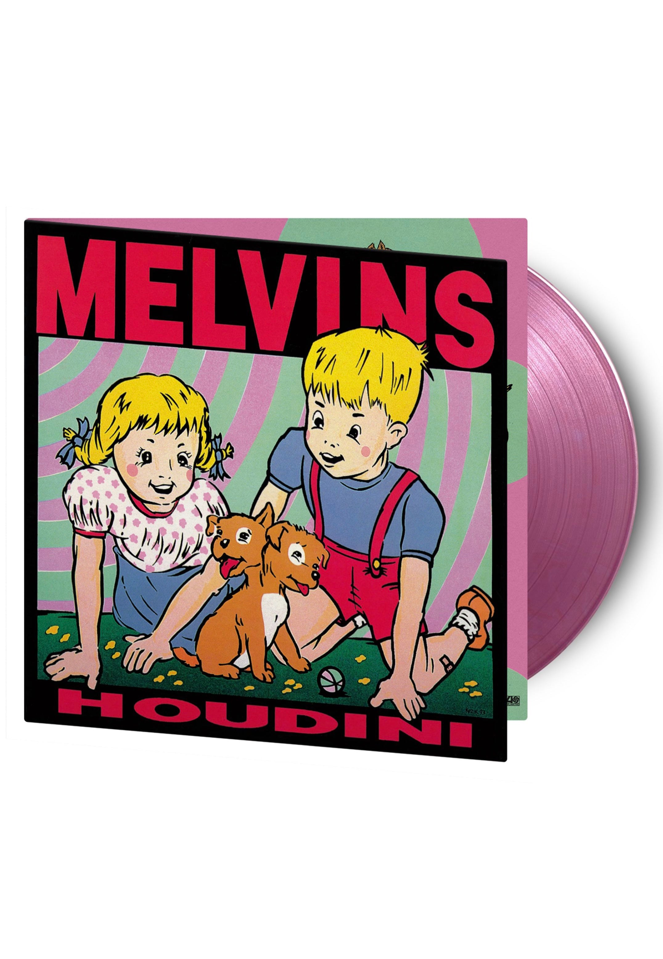 Melvins - Houdini Ltd. Purple/Red - Colored Vinyl Discount Pay With Paypal