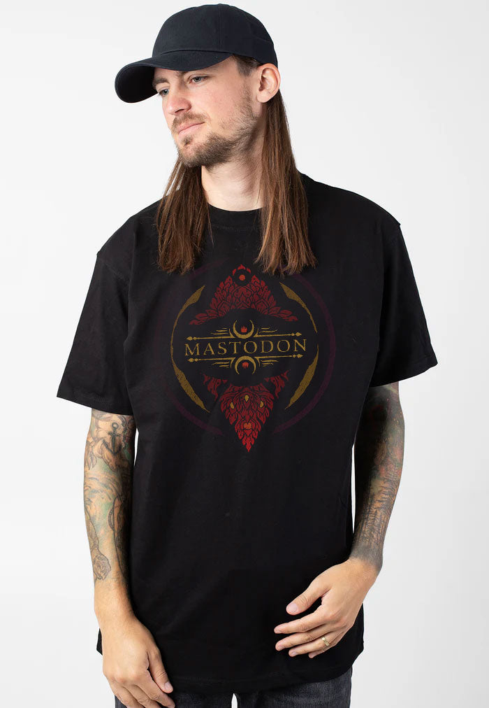 Mastodon - Ornamental Logo - T-Shirt Best Store To Get Sale Online
