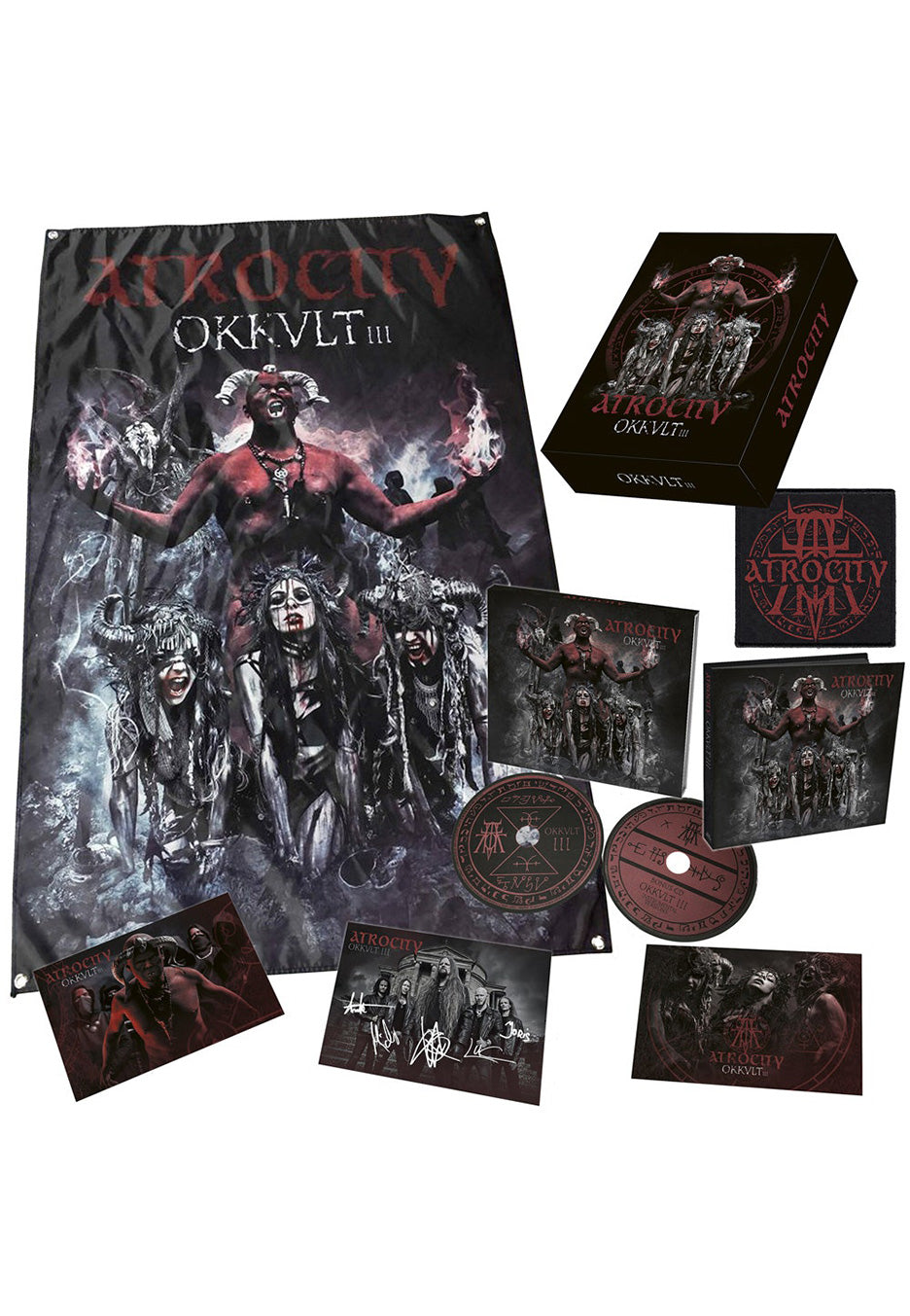 Atrocity - Okkult III - Limited Boxset Discount Nicekicks