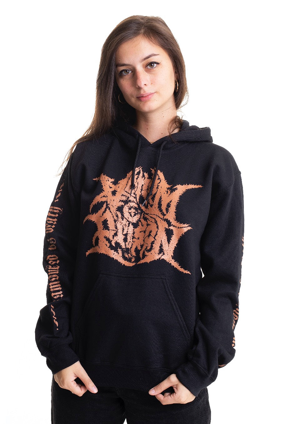 Venom Prison - Death - Hoodie Cheap Sale 2025 Newest