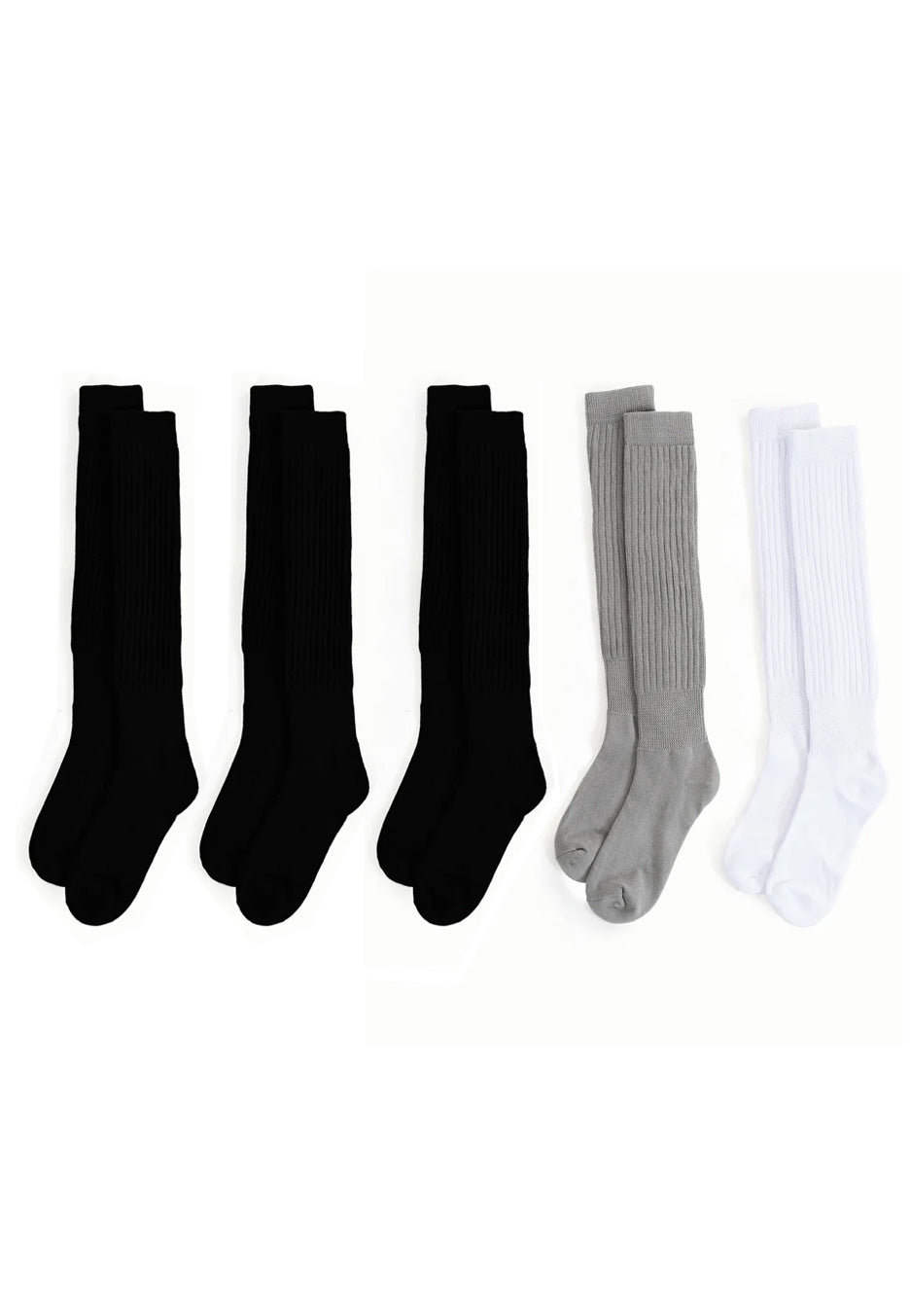 Foxblood - Scrunch Multi - Socks Shop Offer