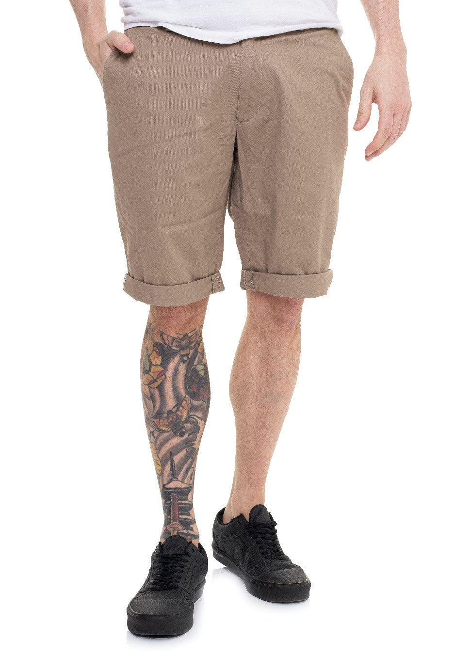 Ben Sherman - Signature Chino Stone - Shorts Really For Sale