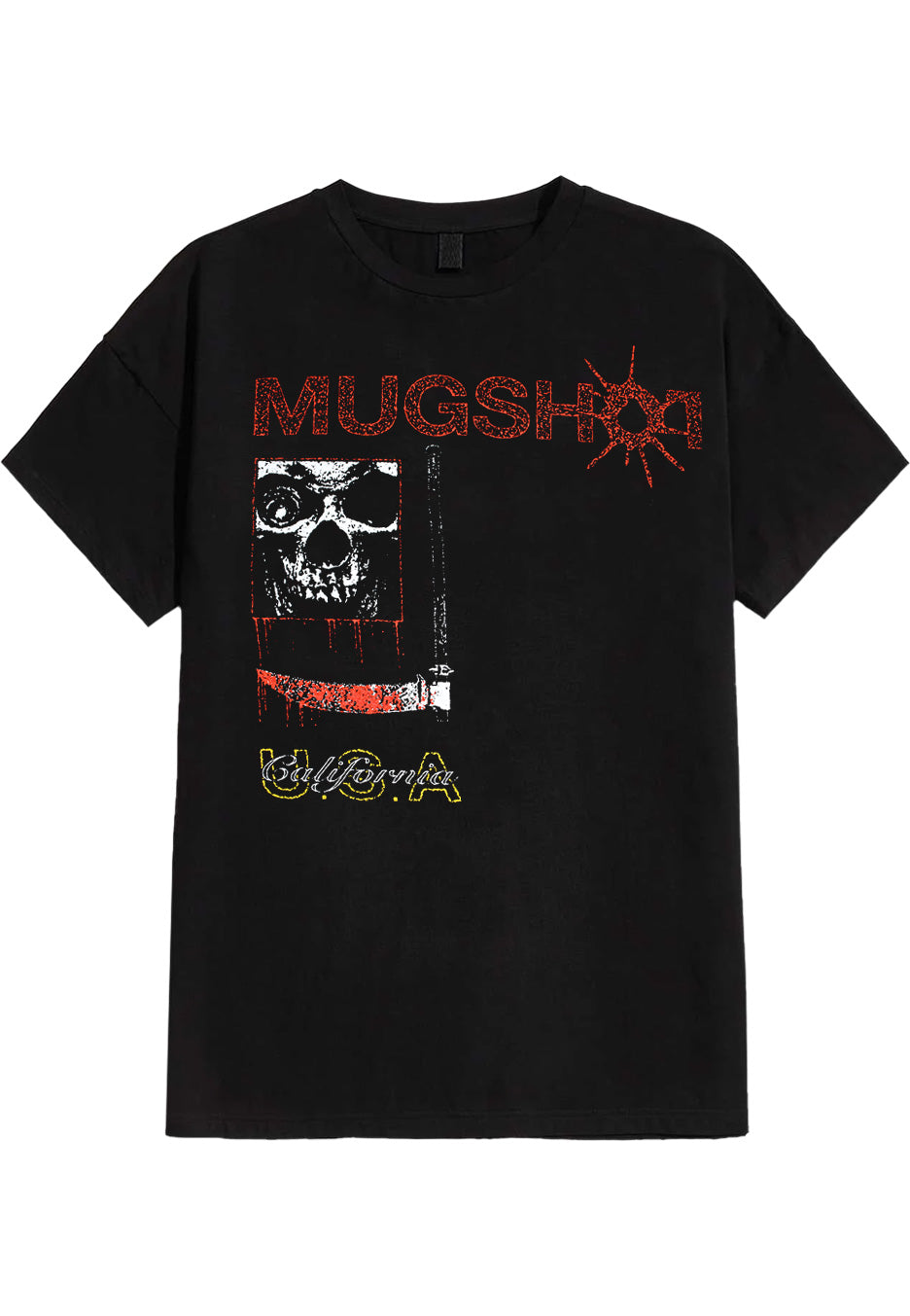 Mugshot - Gates Of Hell - T-Shirt Outlet Affordable