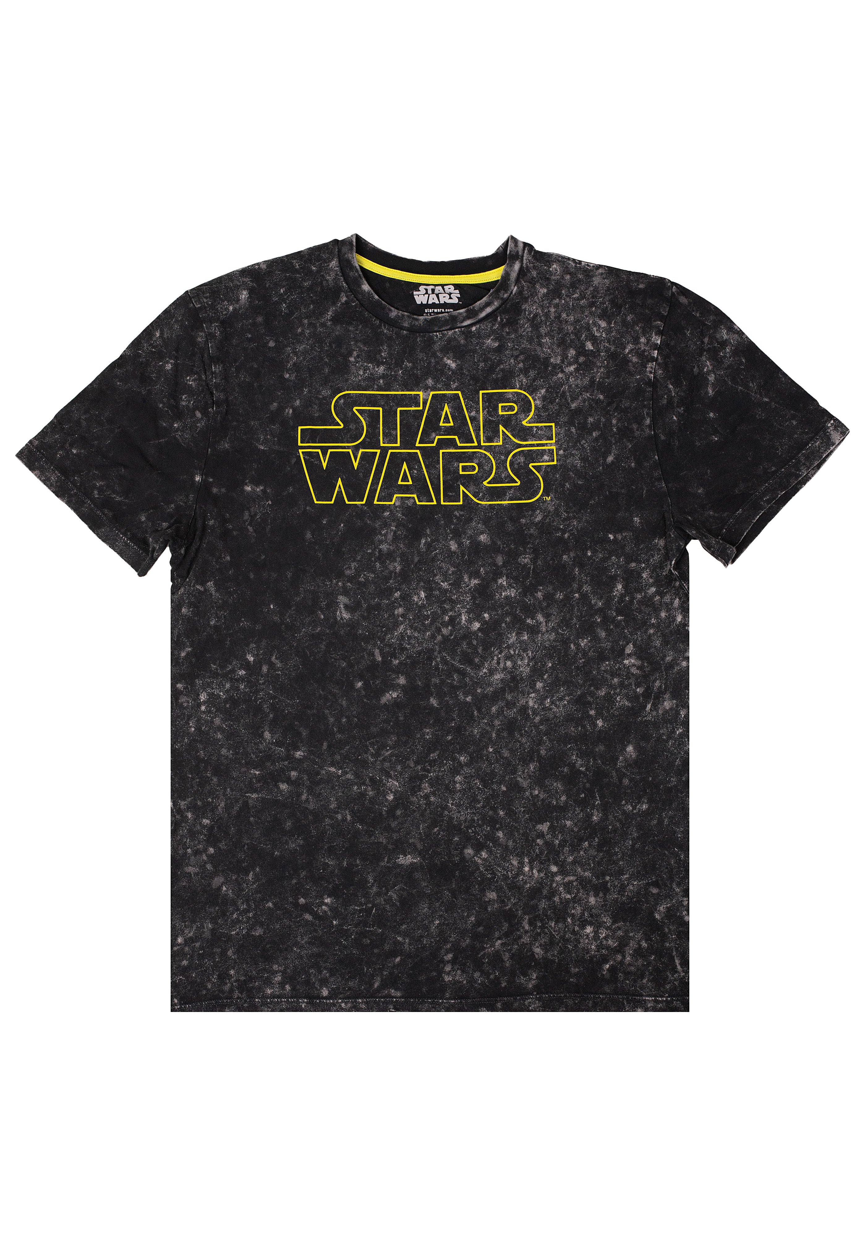 Star Wars - In A Galaxy Far Away Charcoal - T-Shirt Outlet Store Locations