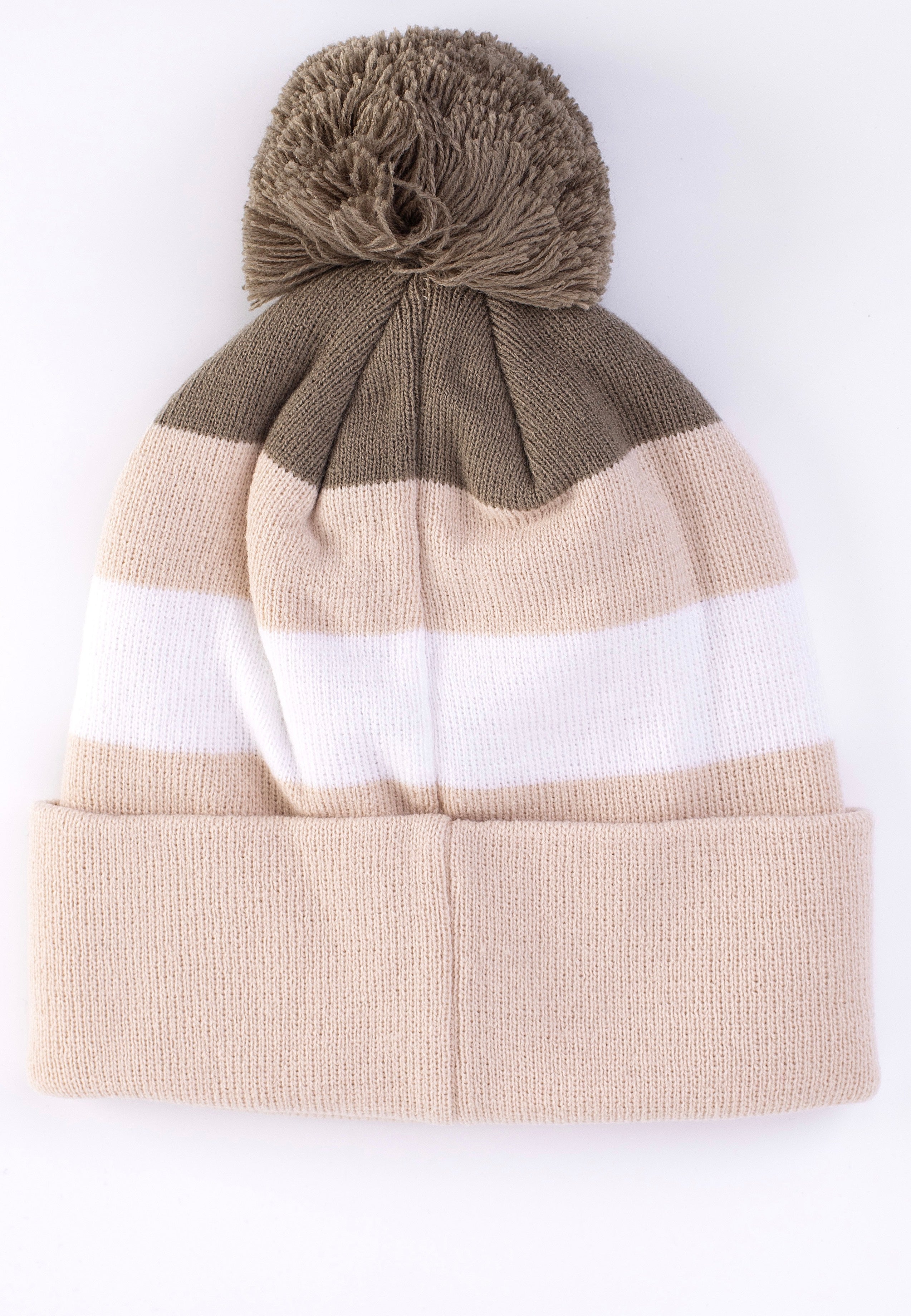 Ellesse - Tanvi Pom Pom Khaki/Beige - Beanie For Sale For Sale