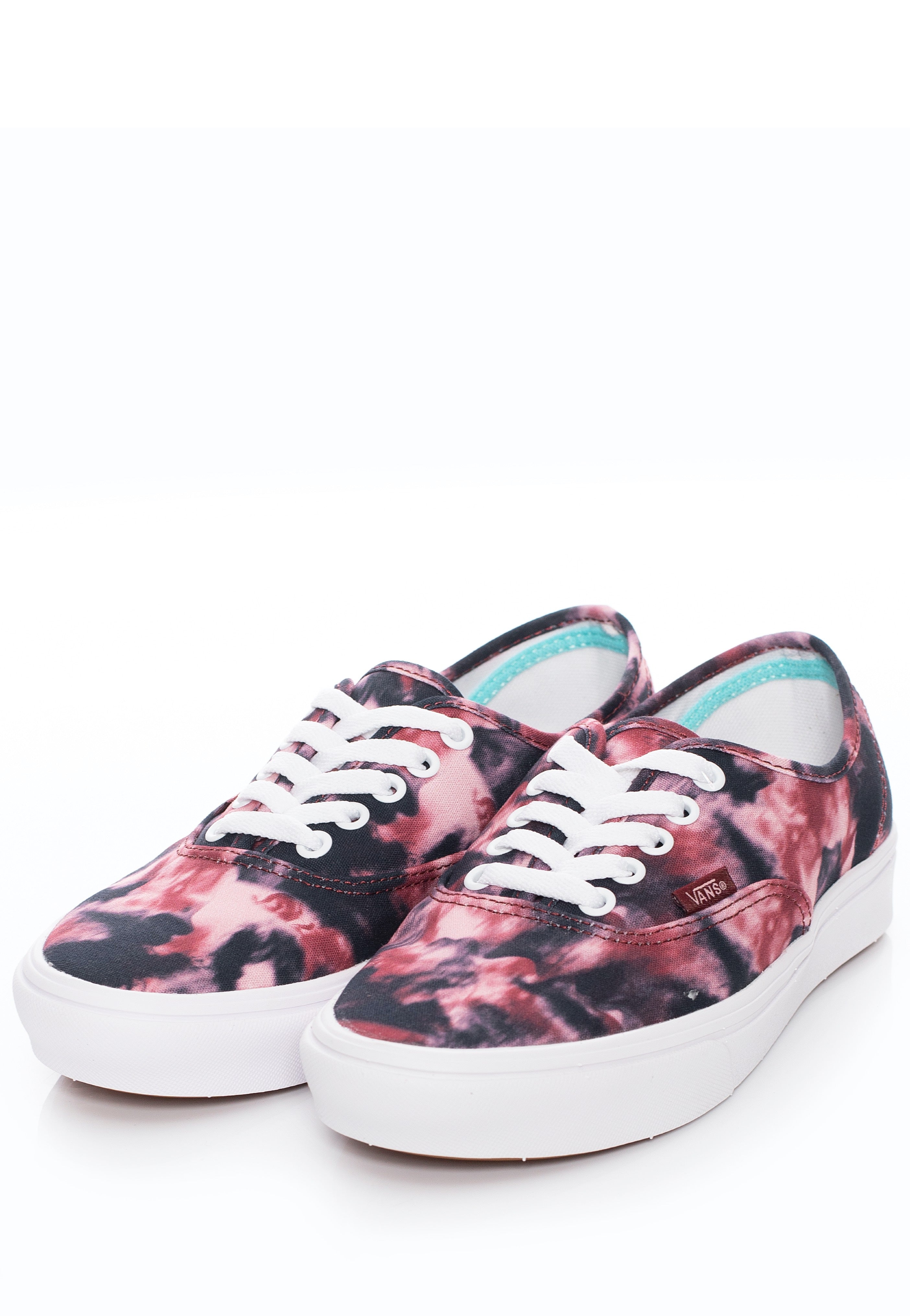 Vans - ComfyCush Authentic Grunge Wash Multi/Tie-Dye - Shoes Fashionable For Sale