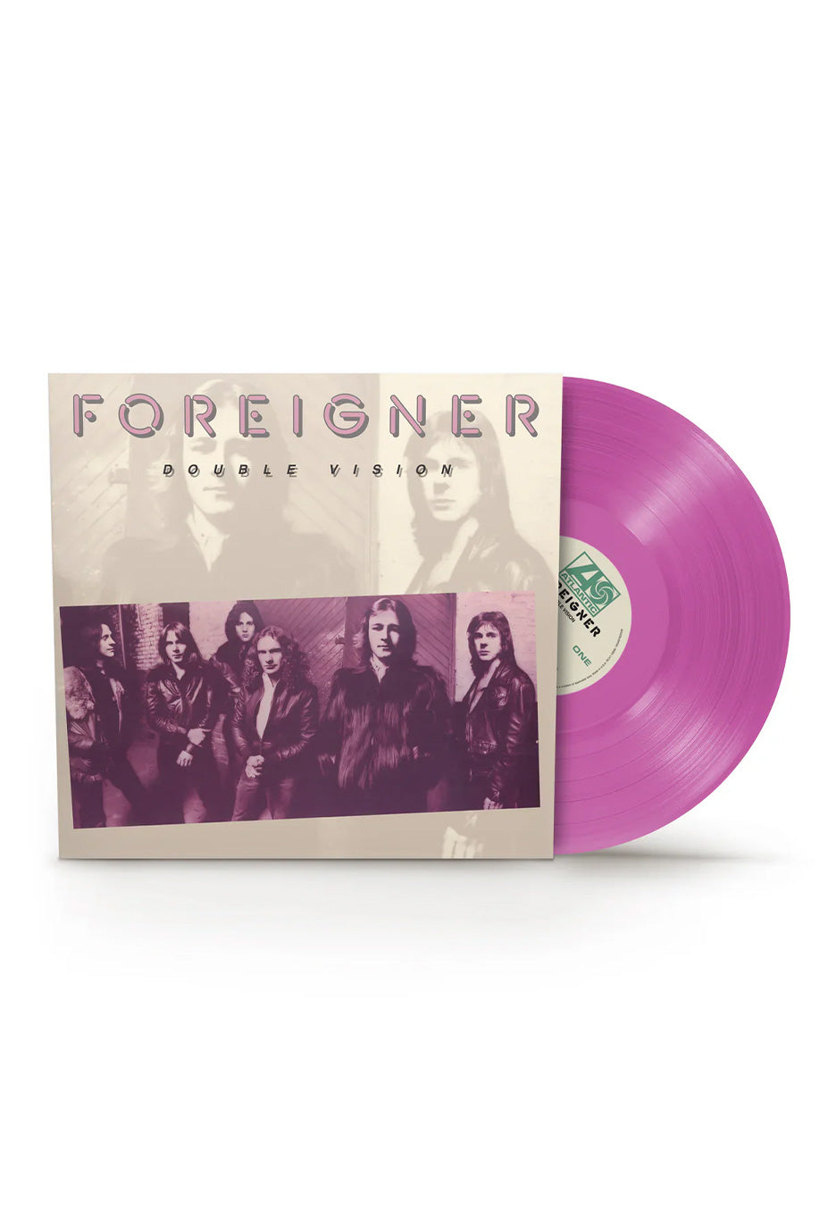 Foreigner - Double Vision Ltd. Translucent Grape - Colored Vinyl Discount For Nice