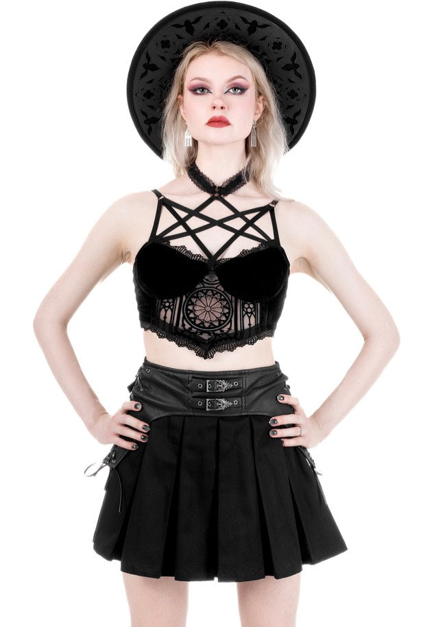 Restyle - Rosarium Black - Top Discount Sale Online