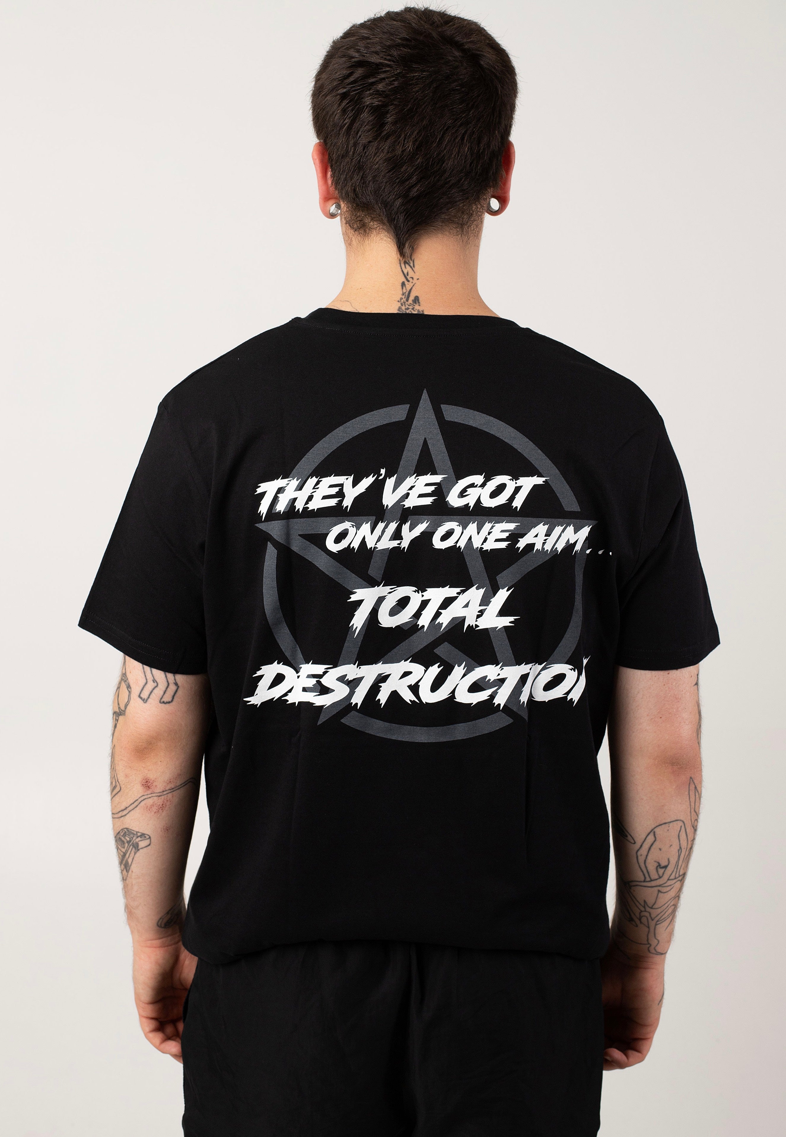 Destruction - 40 Years Anniversary - T-Shirt Outlet Reliable