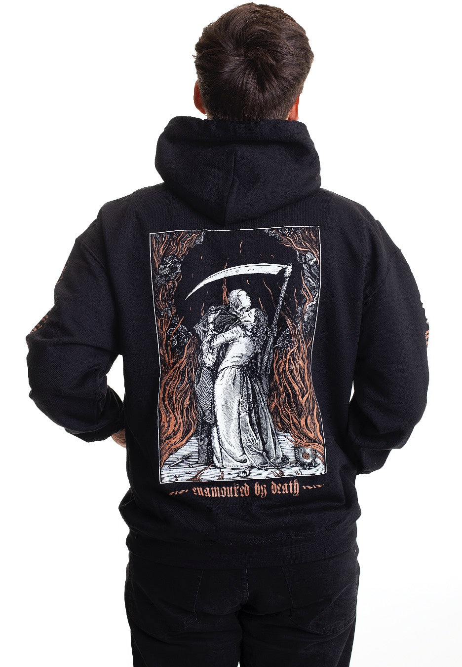 Venom Prison - Death - Hoodie Cheap Sale 2025 Newest