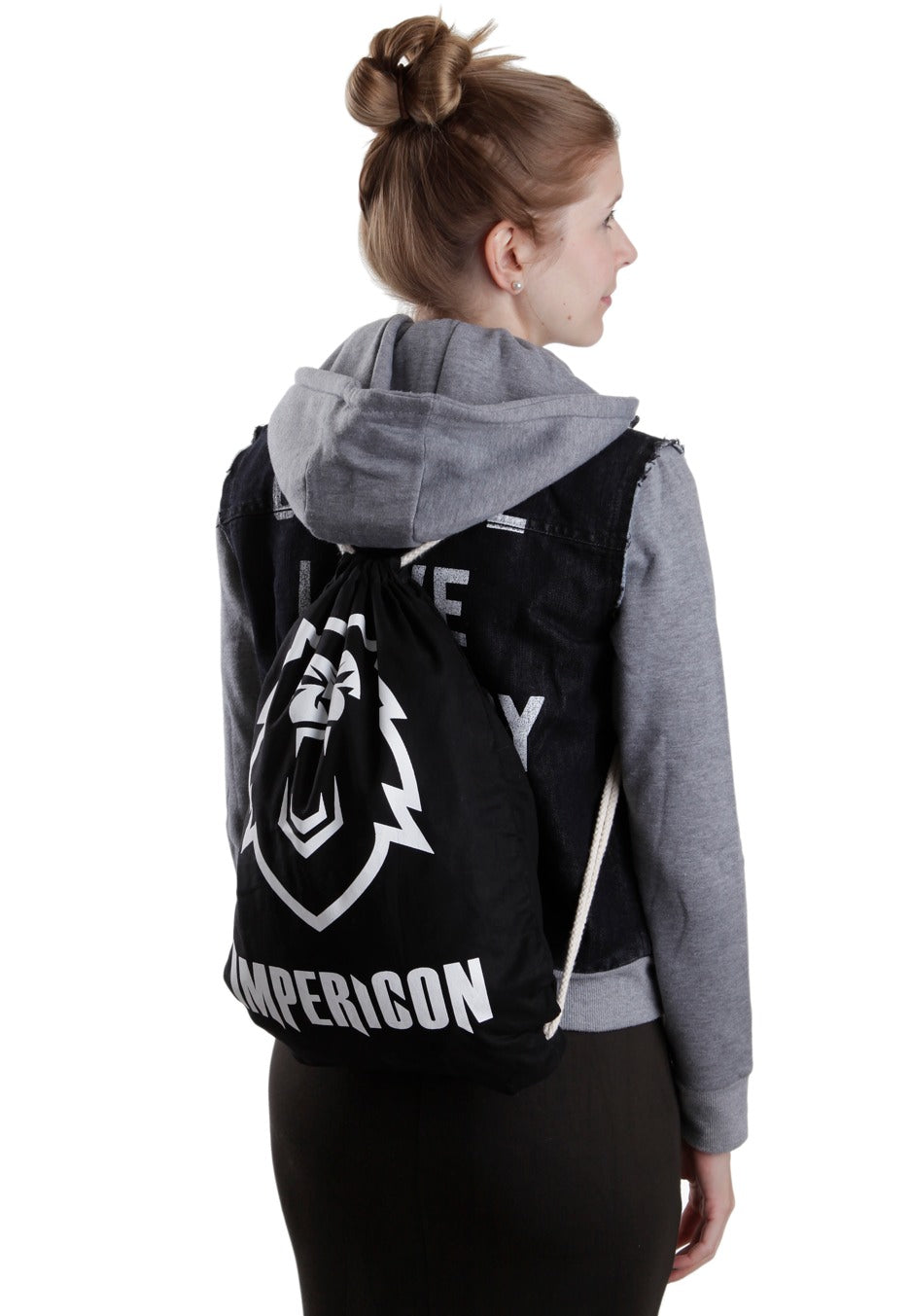 Impericon - Lion Drawstring - Backpack Free Shipping Shop For