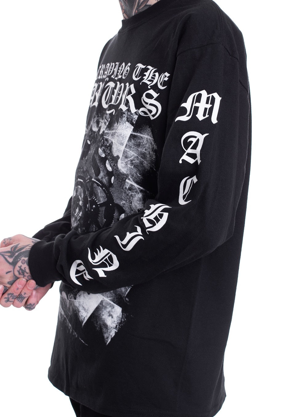 Betraying The Martyrs - Eternal Machine - Longsleeve Outlet Low Pice