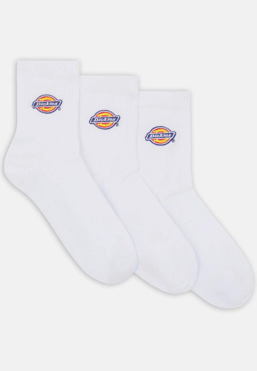 Dickies - Valley Grove Mid White - Socks Free Shipping Wiki