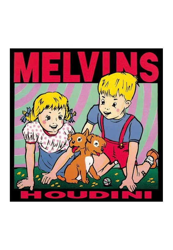 Melvins - Houdini Ltd. Purple/Red - Colored Vinyl Discount Pay With Paypal