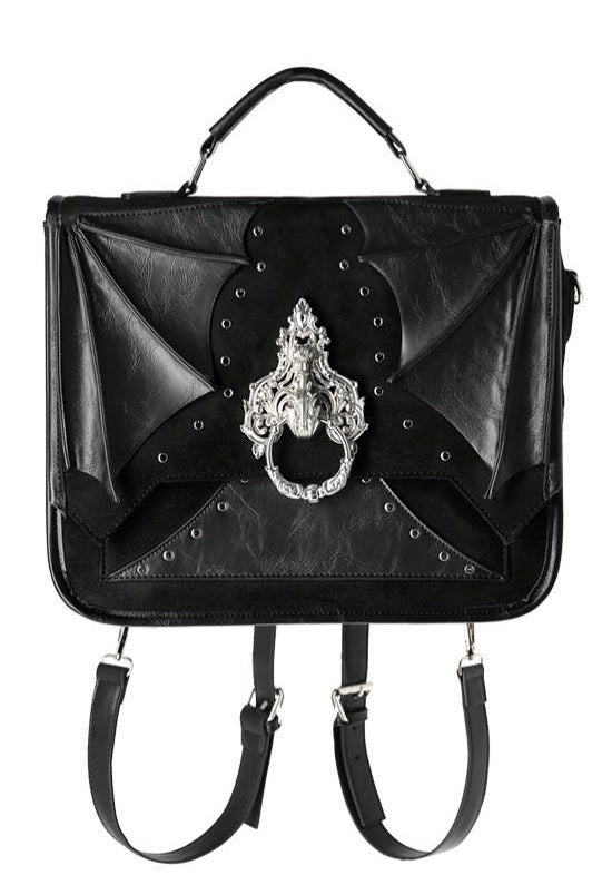 Restyle - Bat Knocker Messenger Black - Bag Excellent