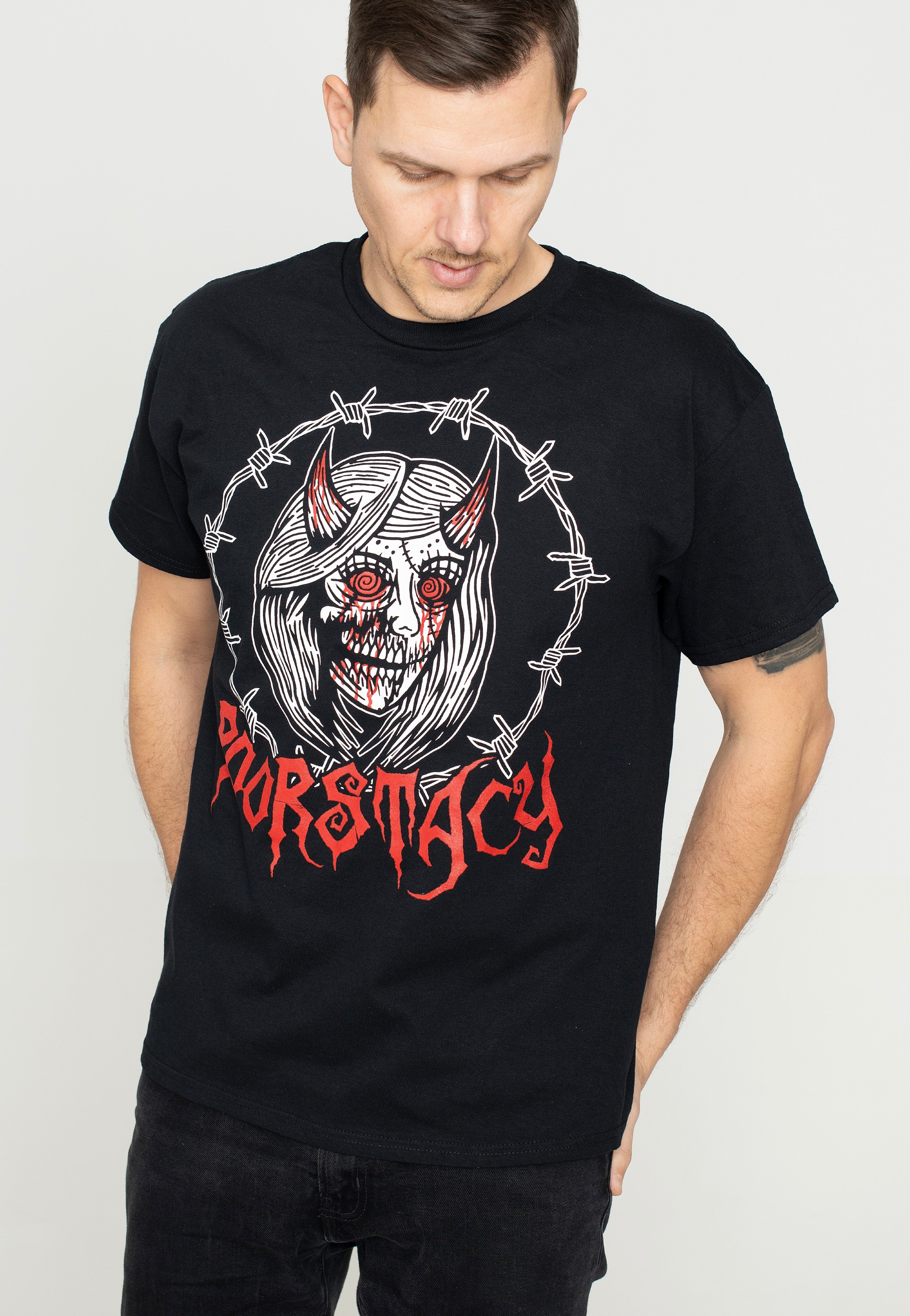 Poorstacy - Demon Girl - T-Shirt Free Shipping Tumblr