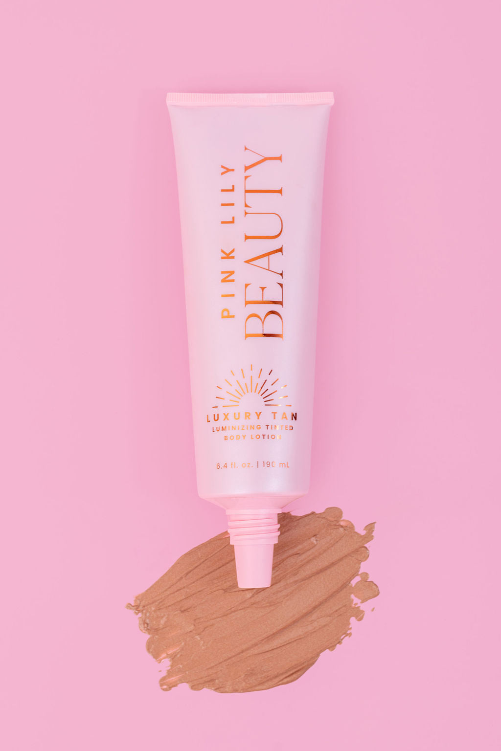 Pink Lily Luxury Tan Luminizing Body Lotion - Bronze Glow Latest Sale Online