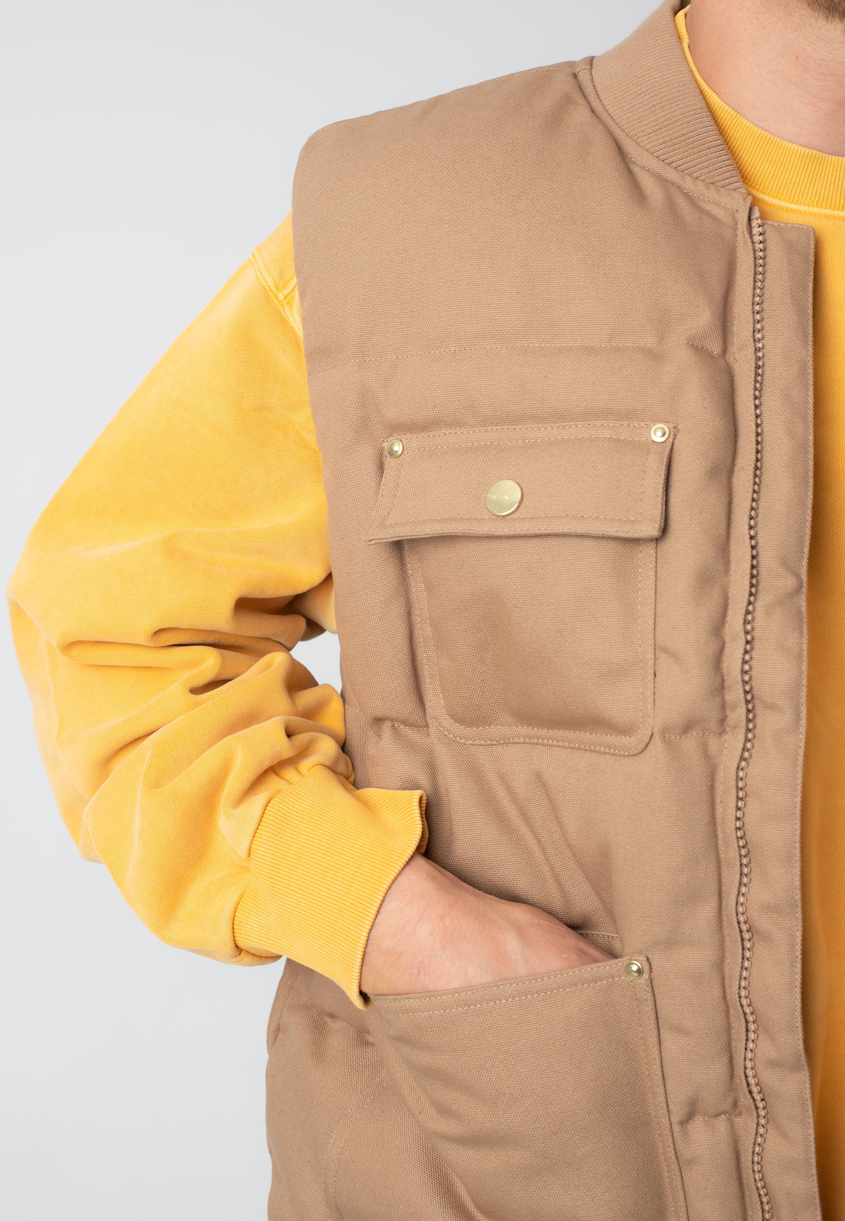 Carhartt WIP - Rayley Peanut - Vest Cheap Sale Store