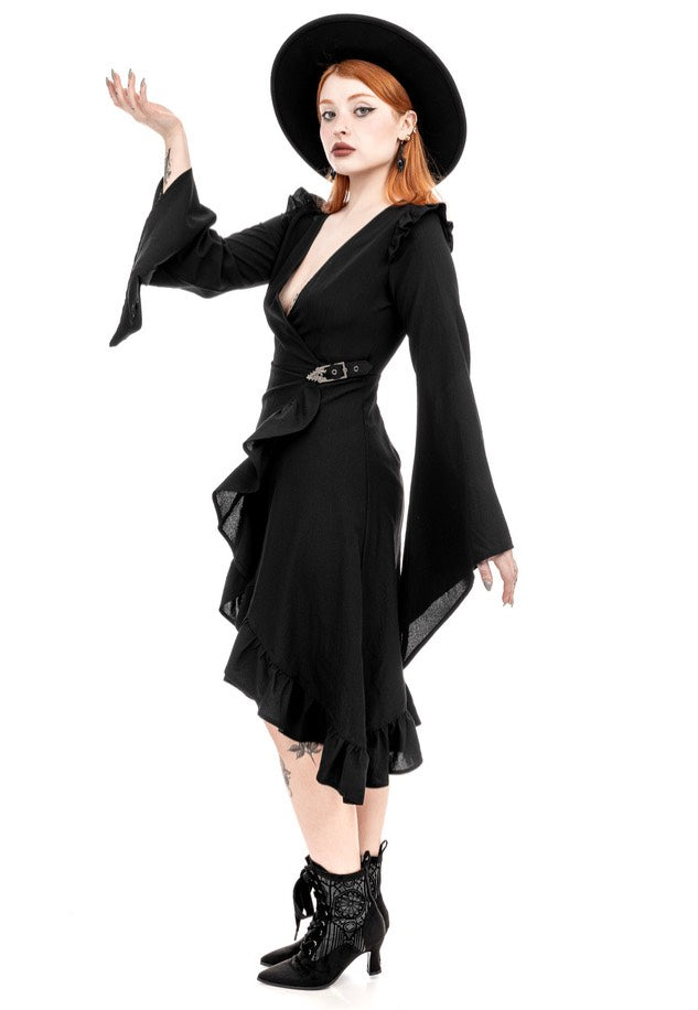 Restyle - Cathedralis Black - Dress Outlet Cheap Pices