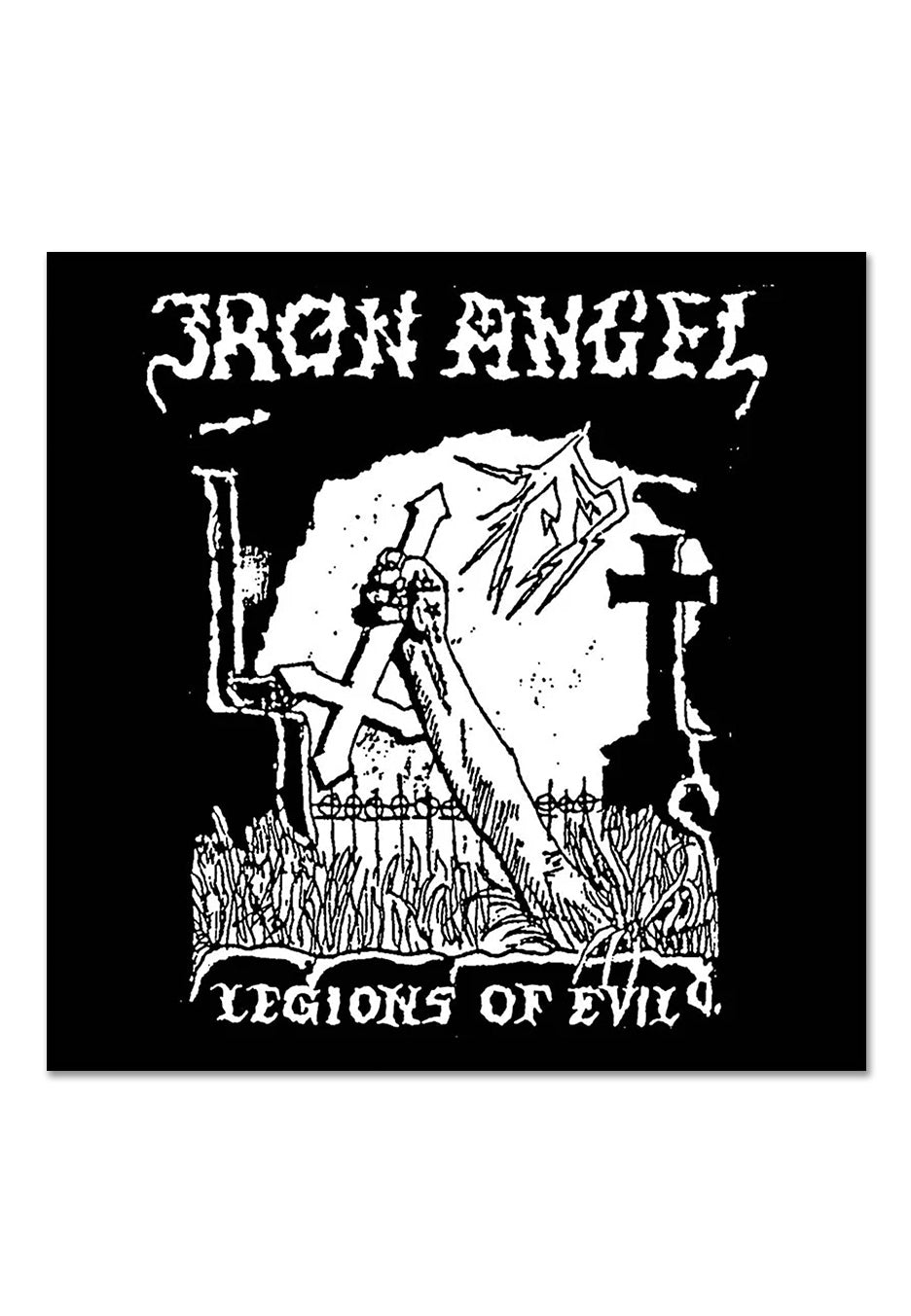 Iron Angel - Legions Of Evil Ltd. Blood Red - Colored Vinyl Discount With Mastercard