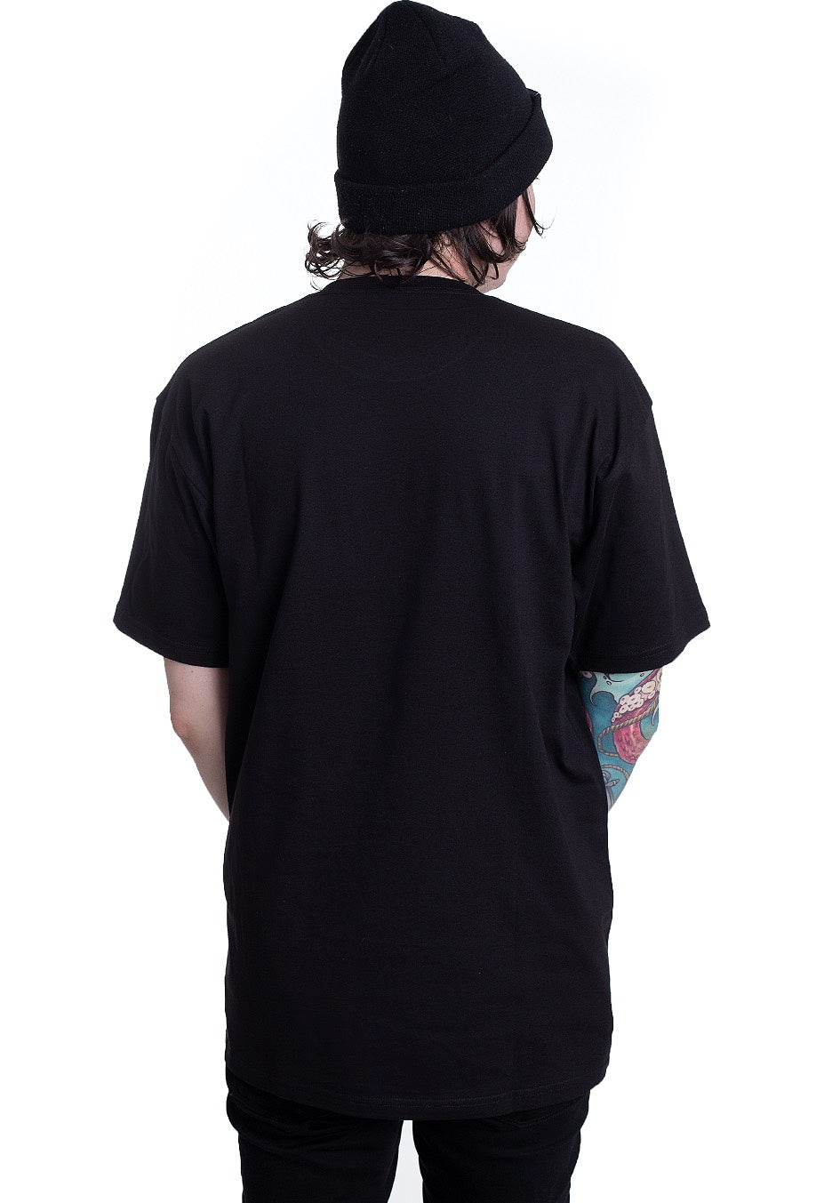 Vans - Full Patch Black/White - T-Shirt Cheap From China