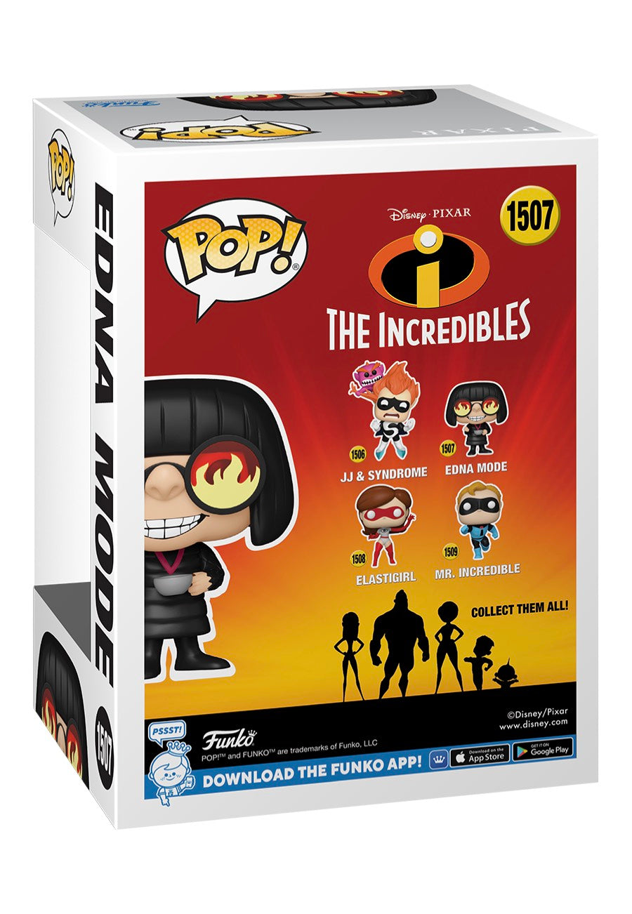 The Incredibles - Edna POP! Vinyl - Funko Pop Free Shipping Best Store To Get