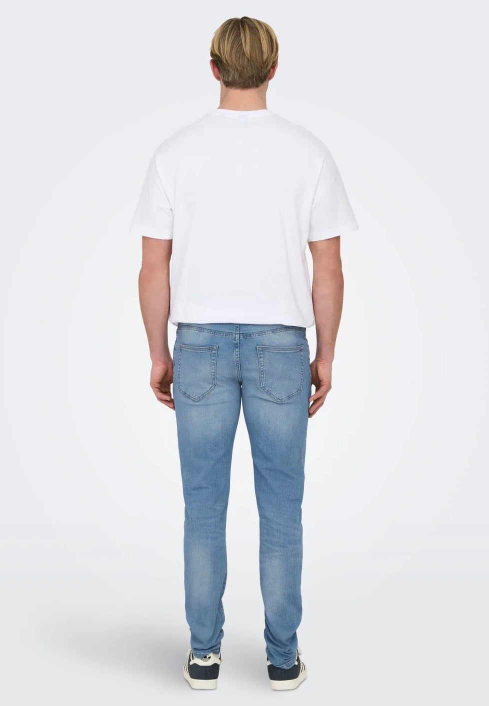 Only & Sons - Loom Slim Light Blue Denim - Jeans Reliable Sale Online