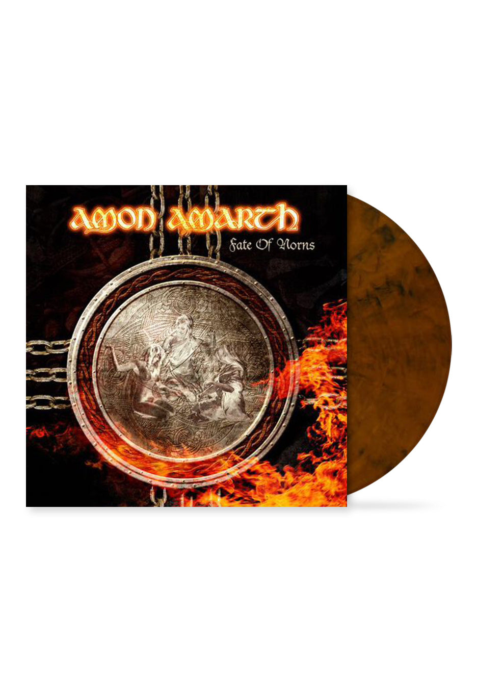 Amon Amarth - Fate Of Norns Ochre Brown - Marbled Vinyl Buy Cheap Wiki