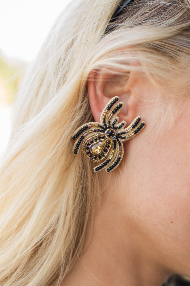 Spider Earrings Macy Blackwell X Pink Lily FINAL SALE Sale Manchester Great Sale