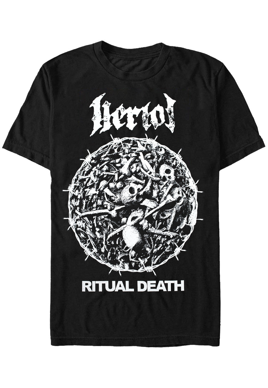 Heriot - Ritual Death - T-Shirt Sale Shop Offer