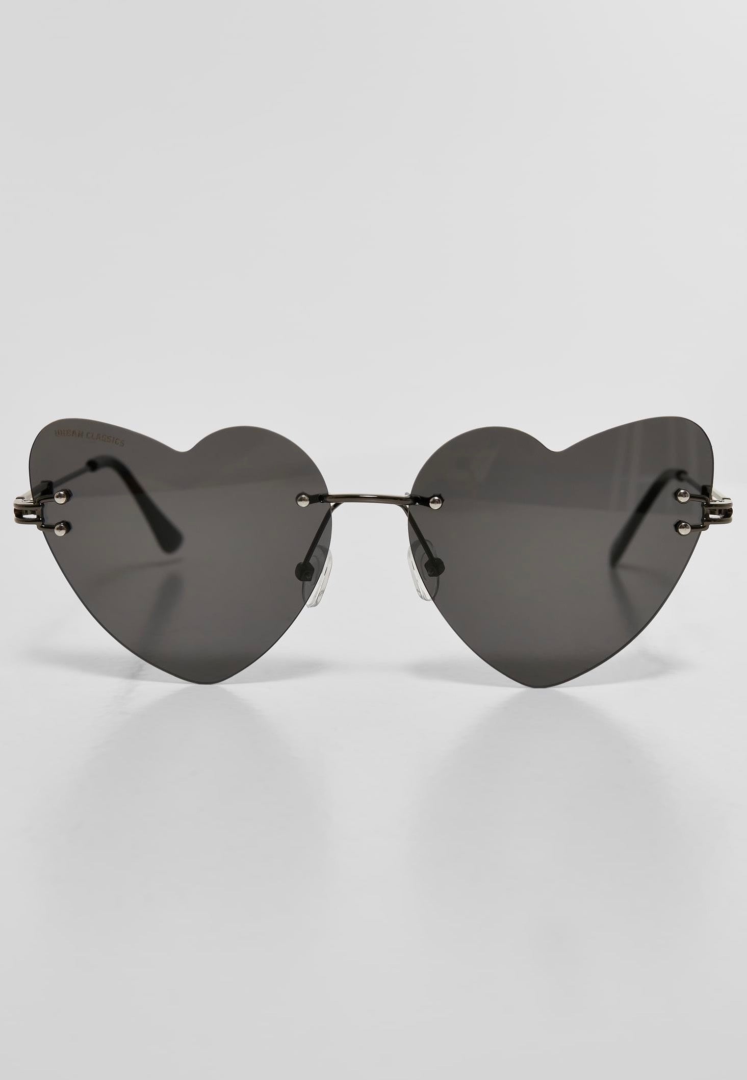 Urban Classics - Heart With Chains Black/Black - Sunglasses Clearance Store For Sale