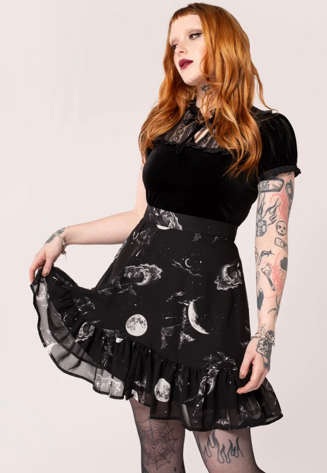 Hellbunny - Over The Moon - Skirt Outlet Supply