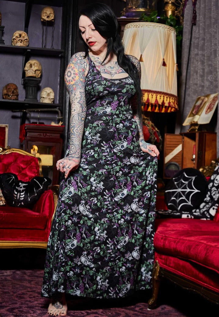 Sourpuss Clothing - Garden Witch Black - Dress Sale With Credit Card