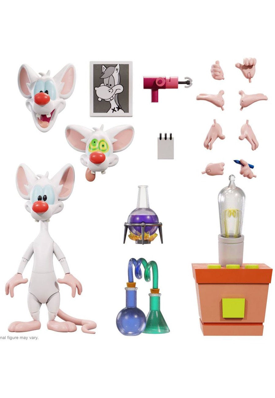 Pinky And The Brain - Pinky Ultimates - Action Figure Cheap Sale New