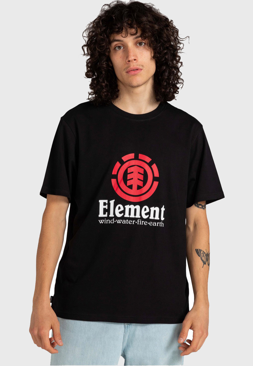 Element - Vertical Flint Black - T-Shirt Nicekicks Online