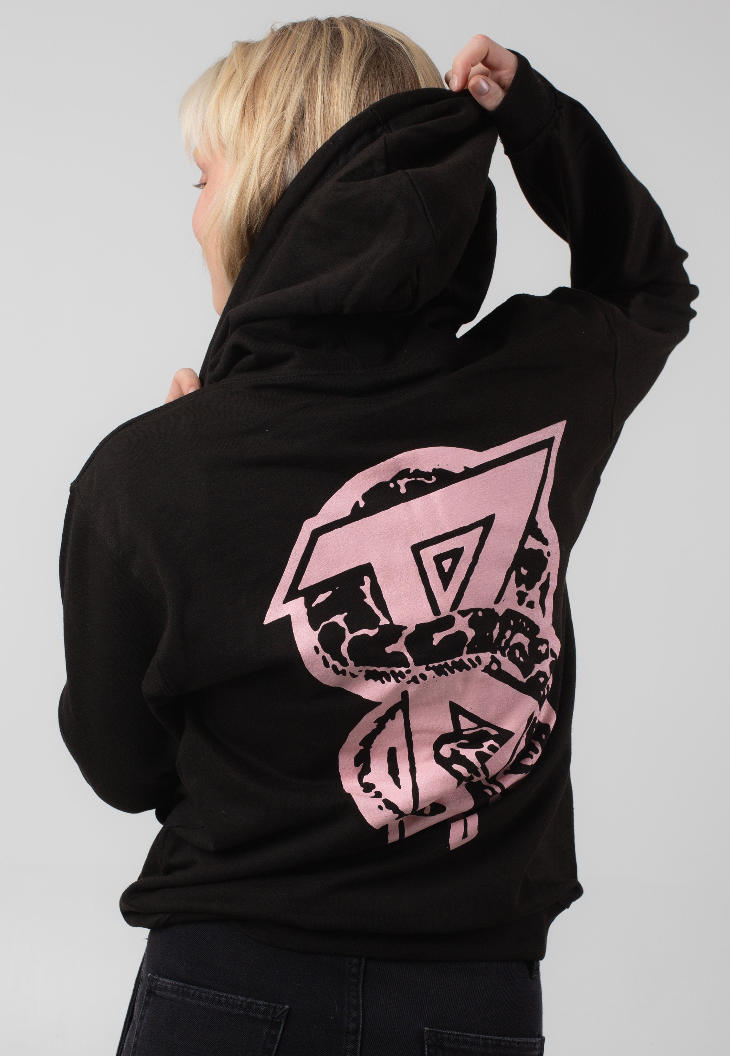 Beartooth - Pink Snake On My Back - Hoodie Cheap Sale 2025 Newest