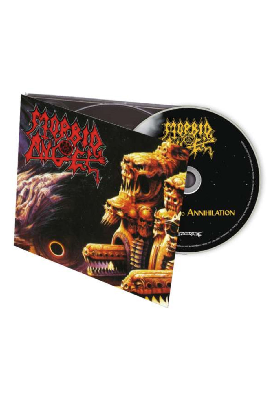 Morbid Angel - Gateways To Annihilation - Digipak CD Visit New Cheap Pice