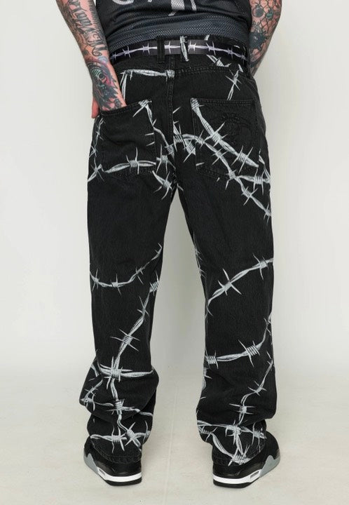 Broken Promises - Wired Black - Jeans Good Selling Cheap Pice