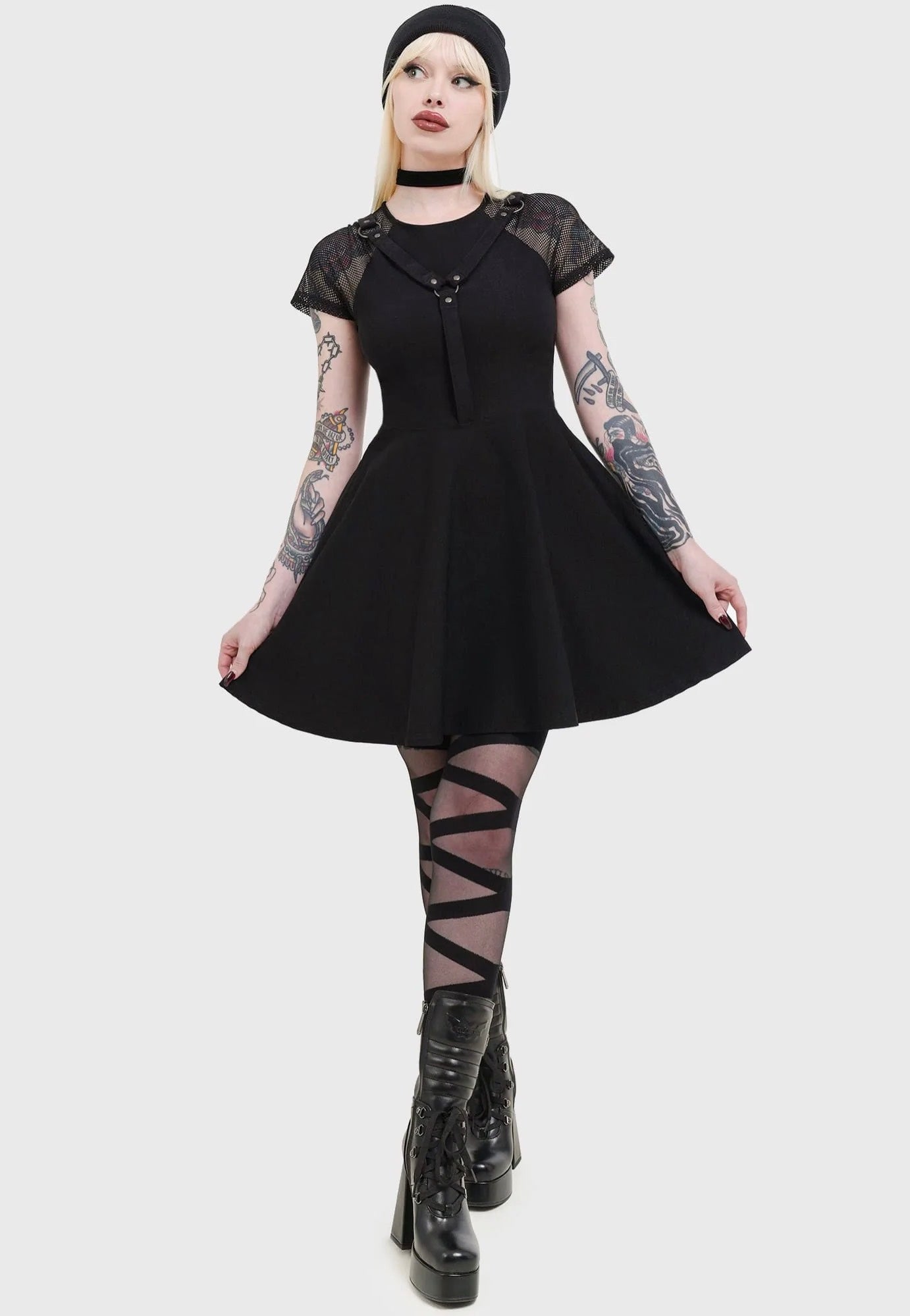 Killstar - Night Dusk Black - Dress Pay With Paypal Cheap Online