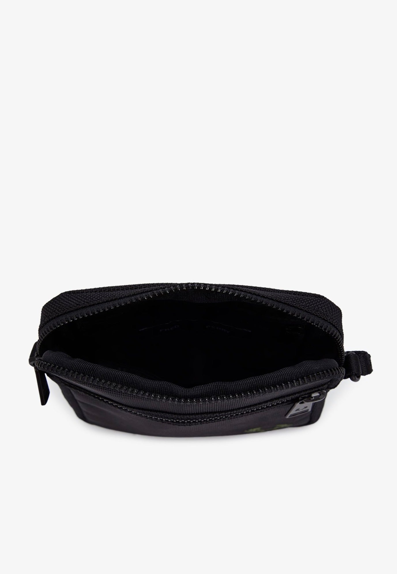 Fred Perry - Ballistic Nylon Side Black - Bag Popular