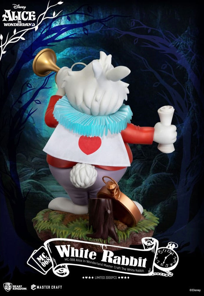 Alice In Wonderland - The White Rabbit Master Craft - Figure Outlet Genuine