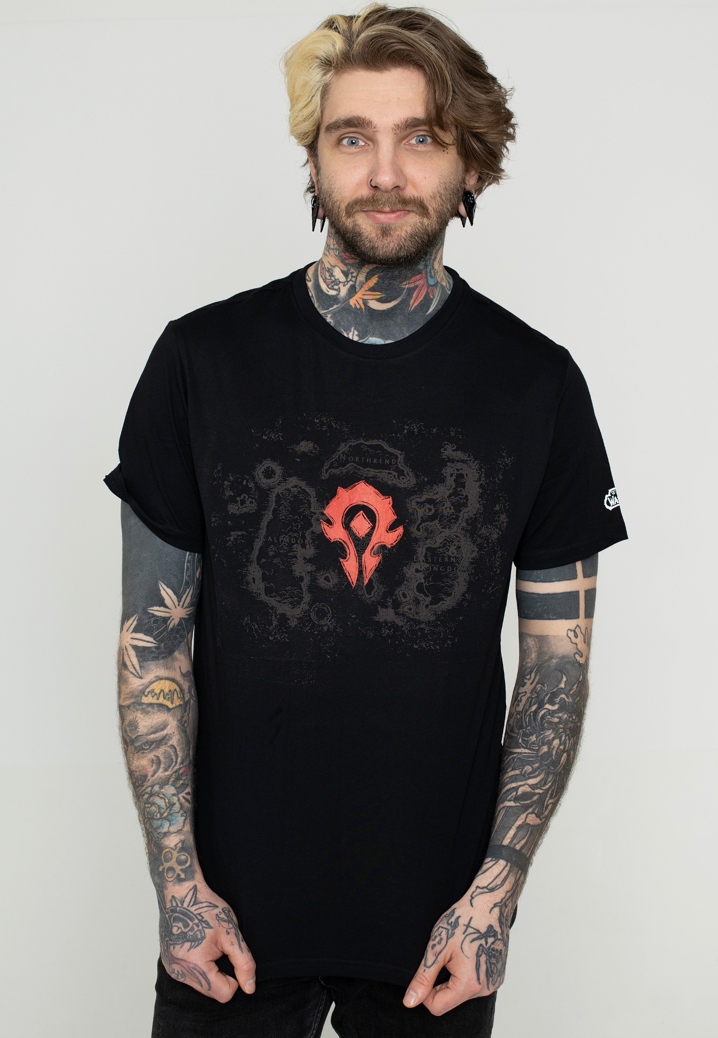 World Of Warcraft - Azeroth Horde - T-Shirt Shop For