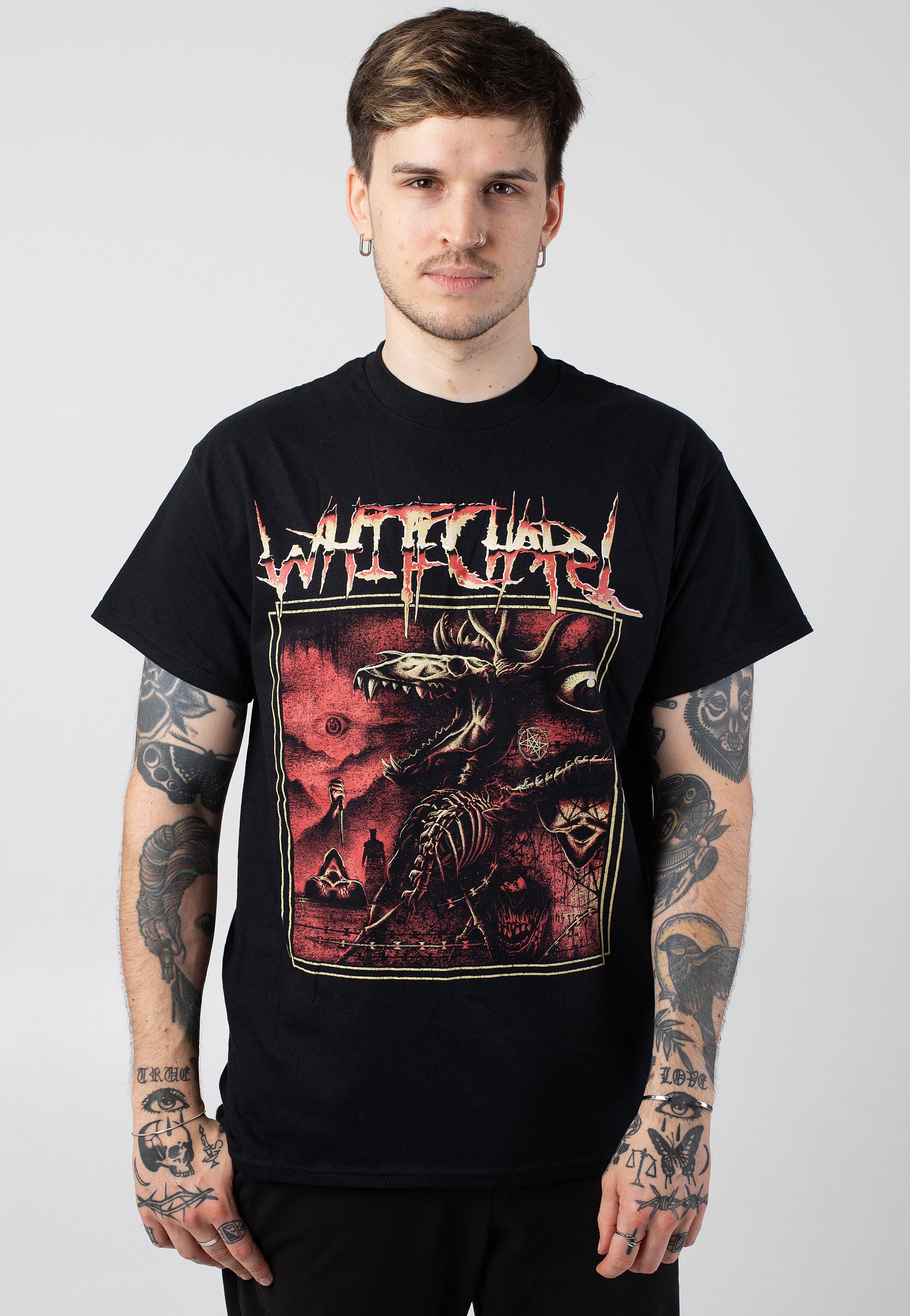 Whitechapel - Wendigo Tour 2024 - T-Shirt Wiki Cheap Pice