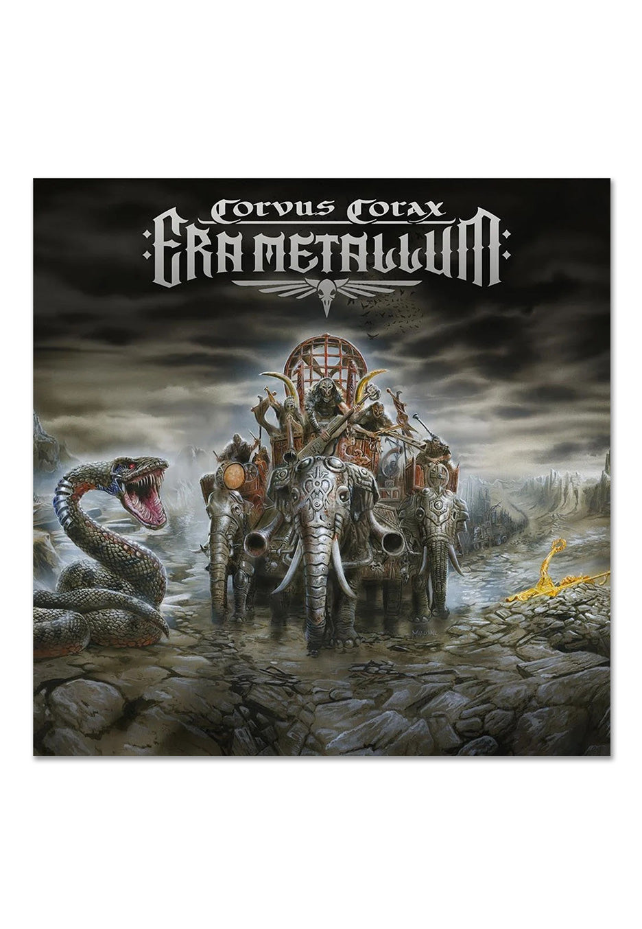 Corvus Corax - Era Metallum - 3 Vinyl Cheapest