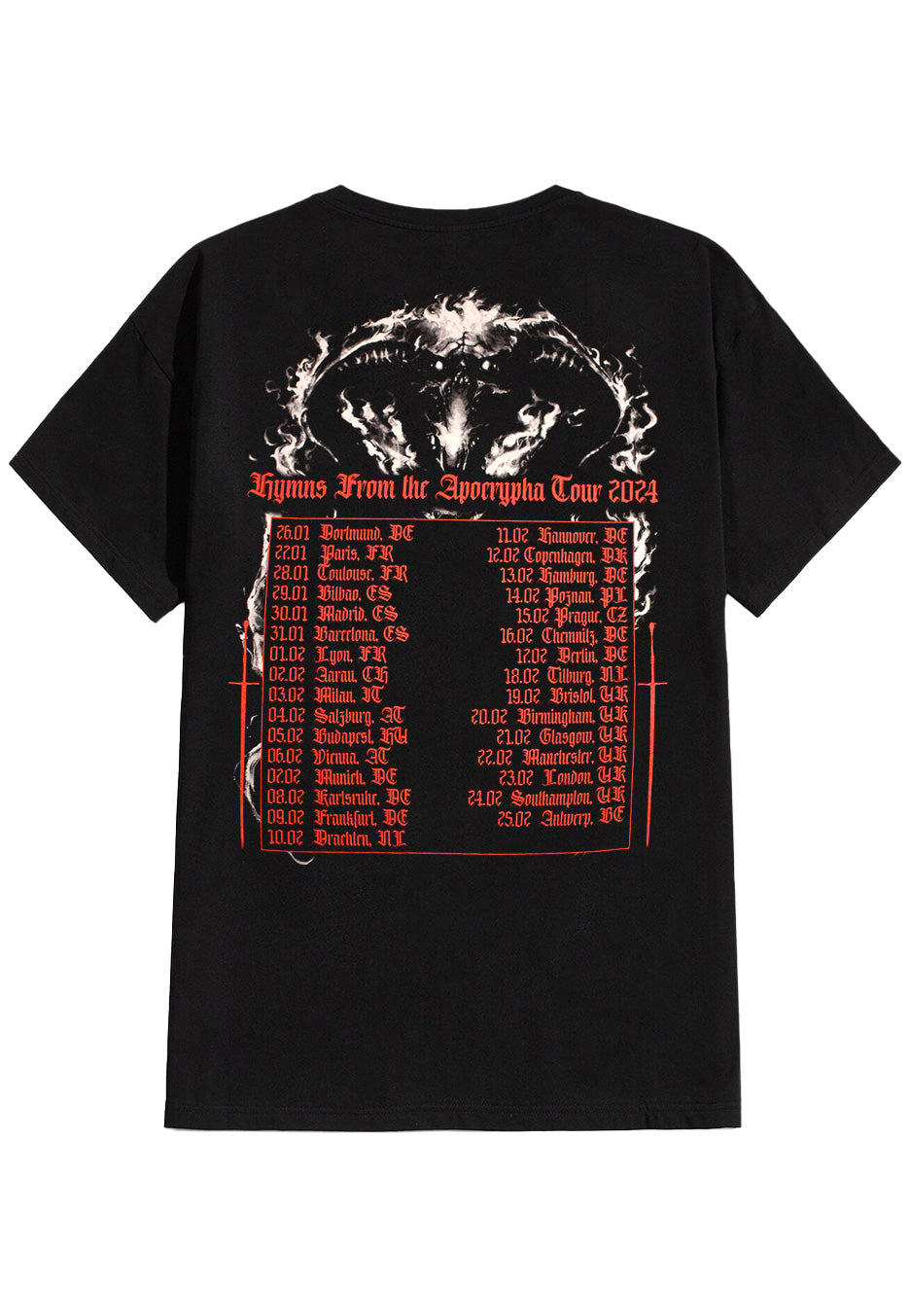 Enterprise Earth - Balrog Tour 2024 - T-Shirt Cheap Sale Visit