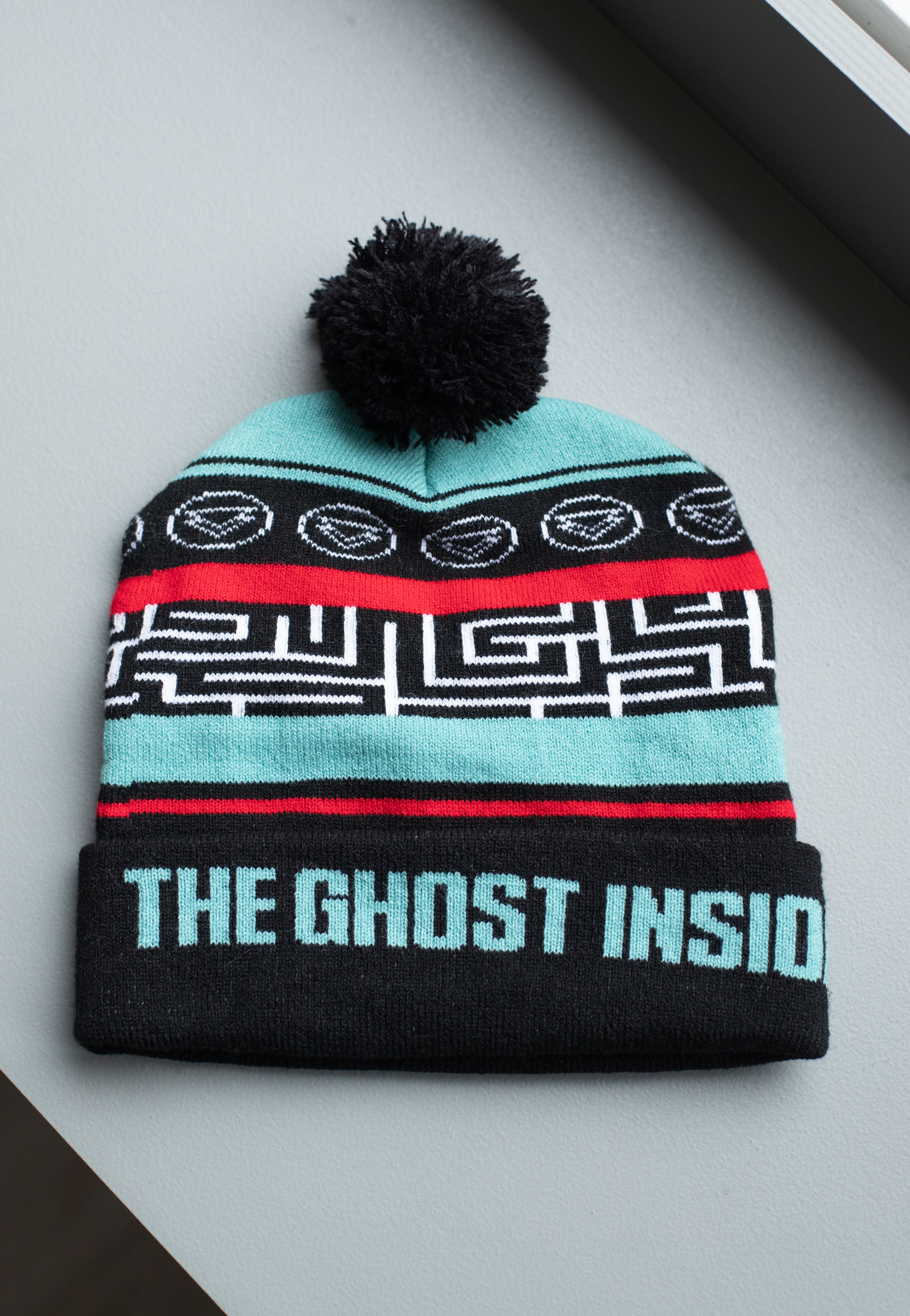 The Ghost Inside - Searching for Solace Winter Knit - Beanie Professional Online