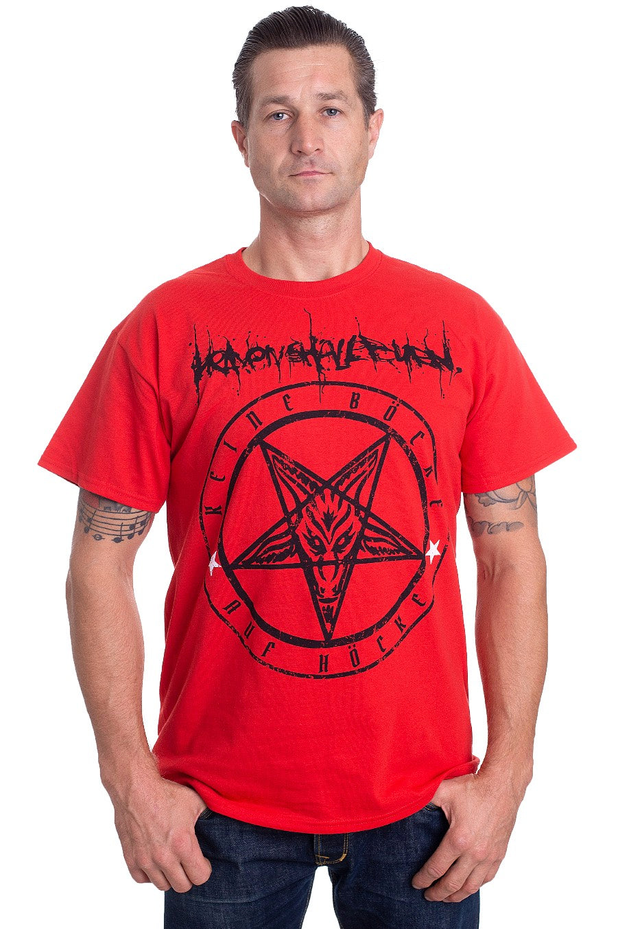 Heaven Shall Burn - Keine Bcke Red - T-Shirt Clearance Geniue Stockist