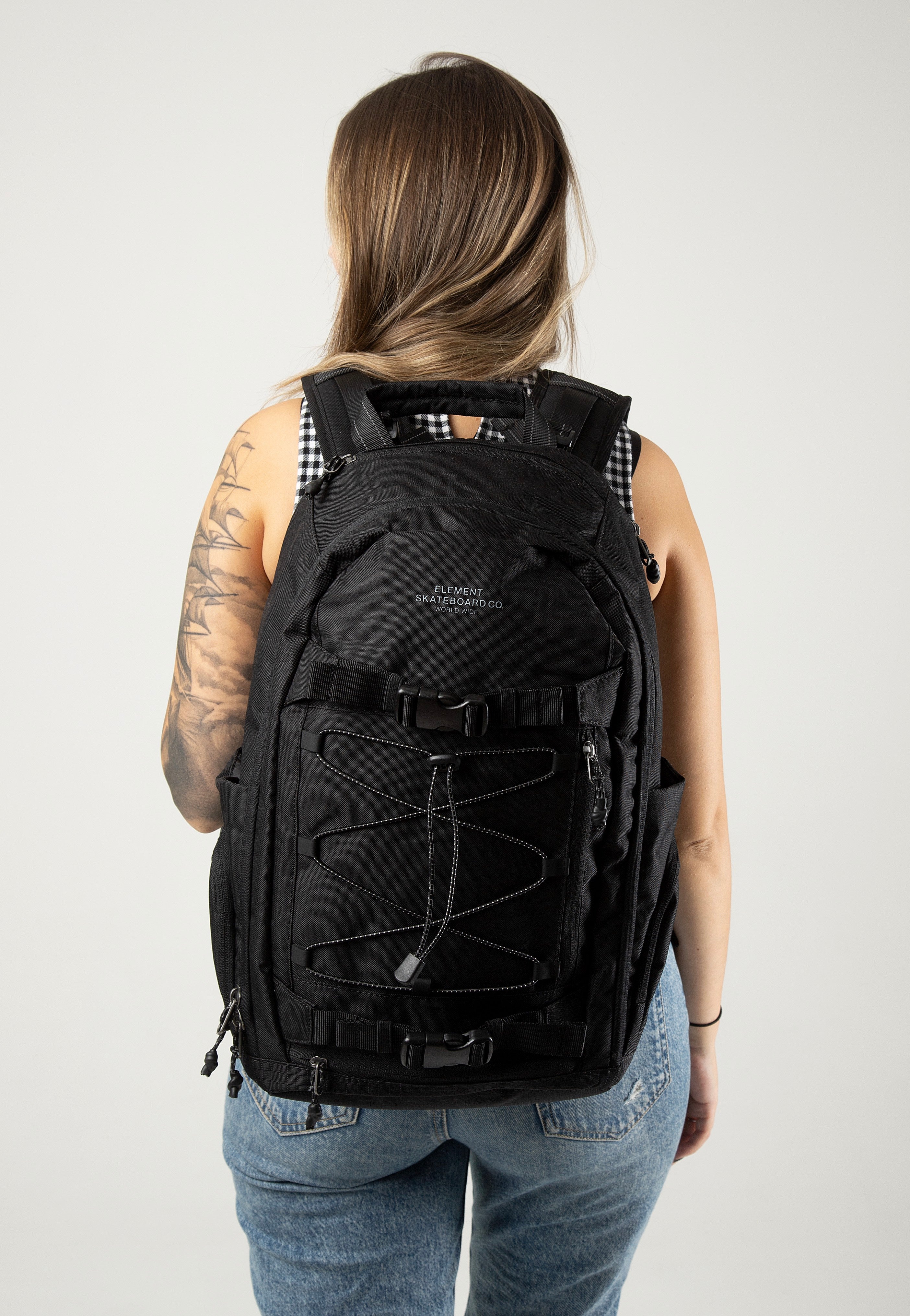 Element - Scheme Flint Black - Backpack Clearance Very Cheap