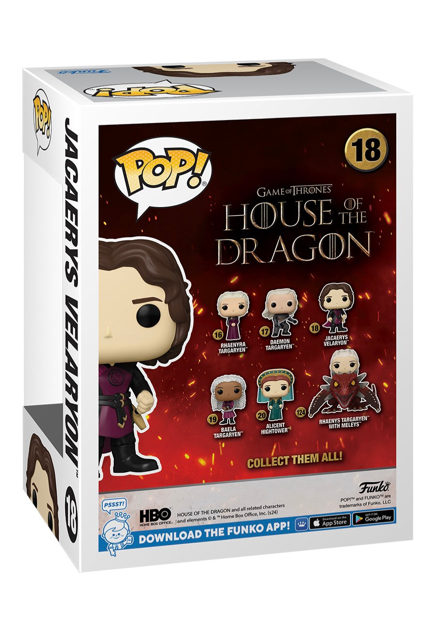 House Of The Dragon - Jarcarys Valaryon POP! Vinyl - Funko Pop Clearance Sast