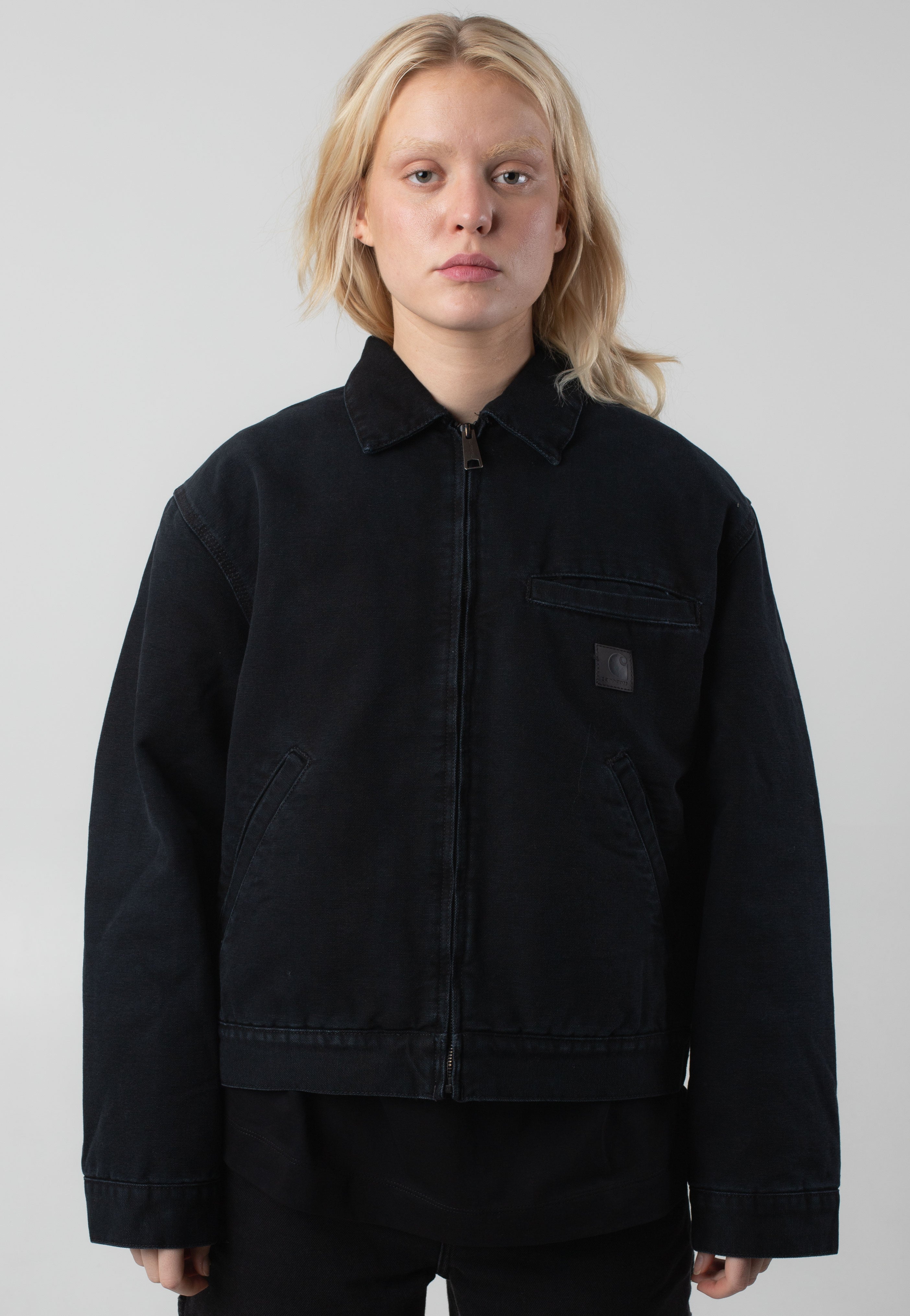 Carhartt WIP - W' Dayton Stone Canvas Black - Jacket